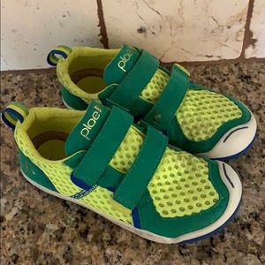 PLAE Ty Micro Suede Air Mesh Shoes